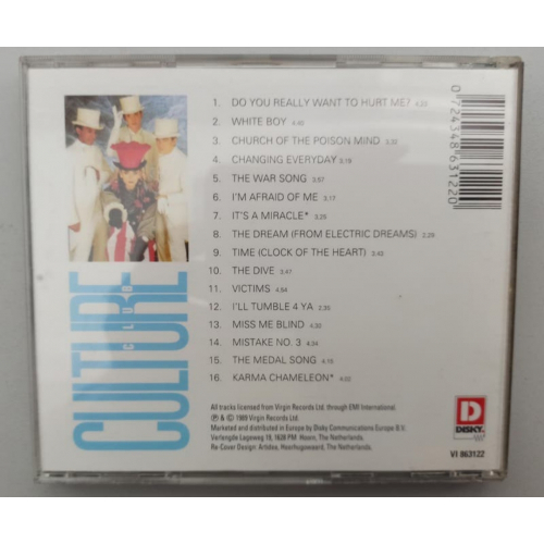 Culture Club - The Best Of Culture Club - CD - CD - Album