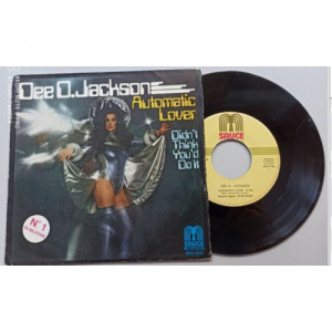 Dee D. Jackson - Automatic Lover - 7 - Vinyl - 7"