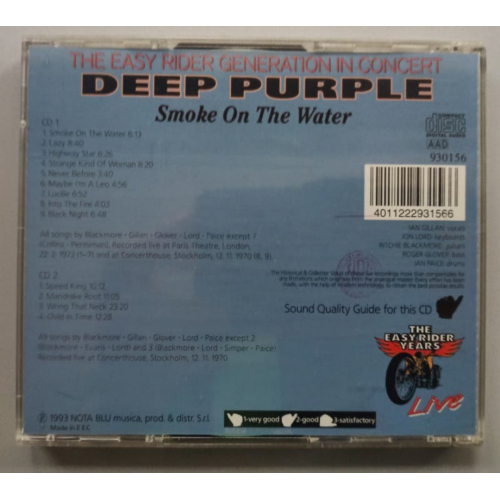 Deep Purple - Smoke On The Water - 2CD - CD - 2CD