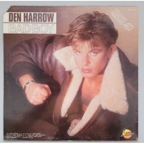 Den Harrow - Bad Boy - 12 - Vinyl - 12" 