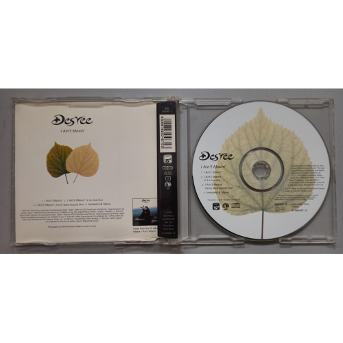 Des'ree - I Ain't Movin' - CD Maxi Single - CD - Single