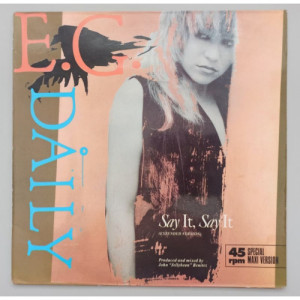 E.g. Daily - Say It, Say It (extended Version) - 12 - Vinyl - 12" 