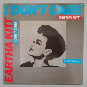 Eartha Kitt - I Don't Care - 12 - Vinyl - 12" 