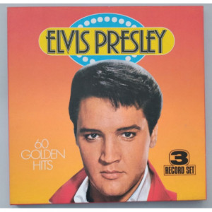 Elvis Presley - 60 Golden Hits - 3LP - Vinyl - 3 x LP 