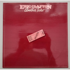 Eric Clapton - Another Ticket - LP - Vinyl - LP