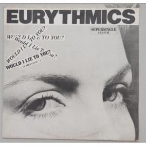 Eurythmics - Would I Lie To You? - 12 - Vinyl - 12" 