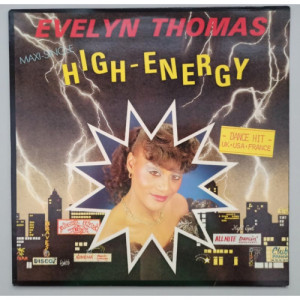 Evelyn Thomas - High Energy - 12 - Vinyl - 12" 