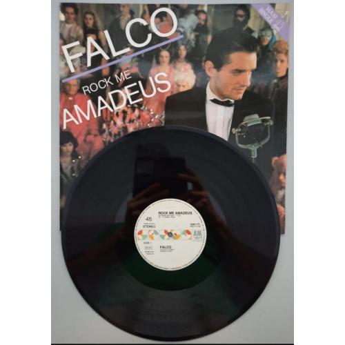 Falco - Rock Me Amadeus - 12 - Vinyl - 12" 