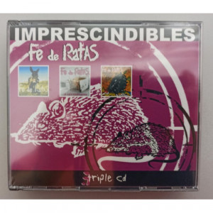 Fe De Ratas - Imprescindibles - 3CD - CD - 3 x CD Compilation