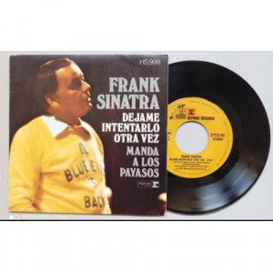 Frank Sinatra - Dejame Intentarlo Otra Vez / Manda A Los Payasos - 7 - Vinyl - 7"