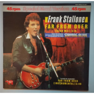 Frank Stallone - Far From Over - 12 - Vinyl - 12" 