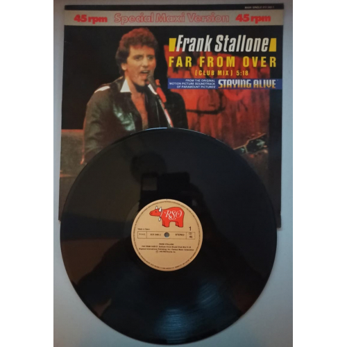 Frank Stallone - Far From Over - 12 - Vinyl - 12" 