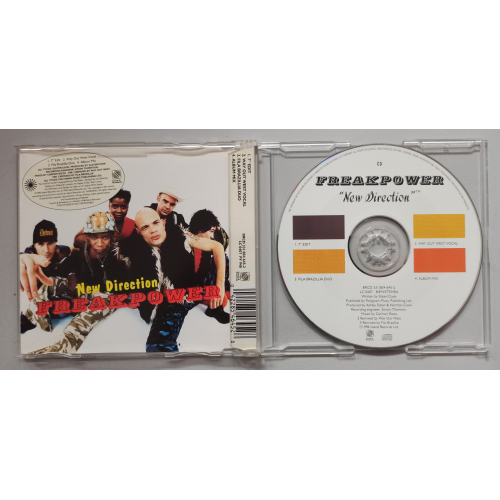 Freakpower - New Direction - CD Maxi Single - CD - Single