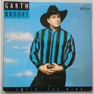Garth Brooks â - Ropin' The Wind - LP - Vinyl - LP