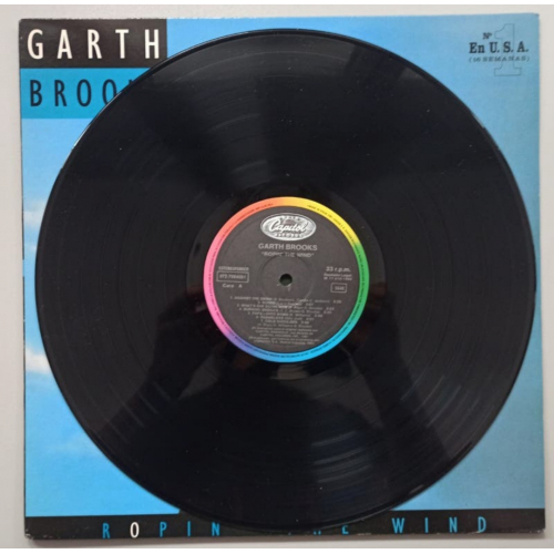 Garth Brooks â - Ropin' The Wind - LP - Vinyl - LP