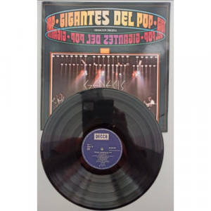 Genesis - Gigantes Del Pop - LP - Vinyl - LP