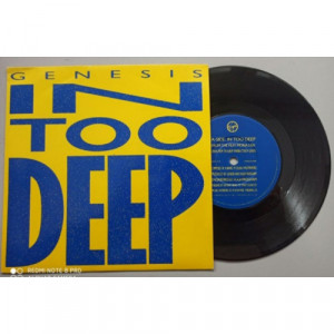 Genesis - In Too Deep - 7 - Vinyl - 7"