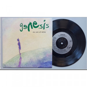 Genesis - No Son Of Mine - 7 - Vinyl - 7"