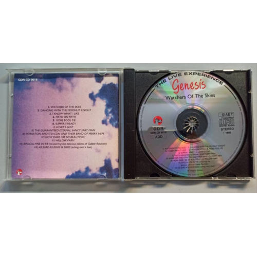 Genesis - Watchers Of The Skies - CD - CD - Album