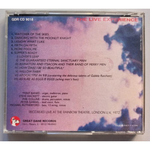 Genesis - Watchers Of The Skies - CD - CD - Album