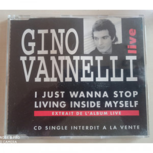 Gino Vannelli â - I Just Wanna Stop - CD Maxi Single - CD - Single