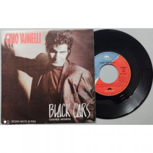 Gino Vannelli - Black Cars - 7 - Vinyl - 7"