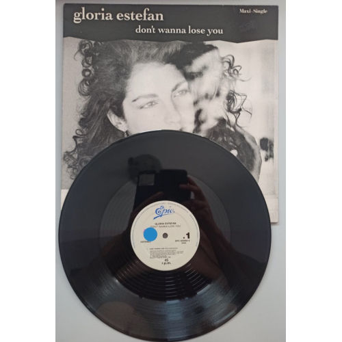 Gloria Estefan - Don't Wanna Lose You - 12 - Vinyl - 12" 