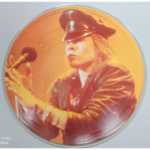 Guns N' Roses - Welcome Live - LP Picture Disc - Vinyl - LP