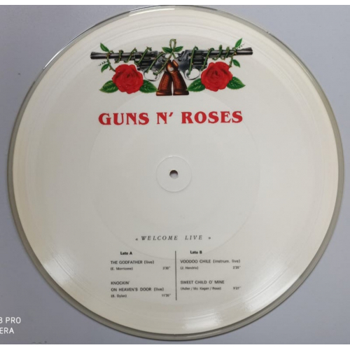 Guns N' Roses - Welcome Live - LP Picture Disc - Vinyl - LP