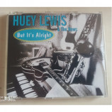 Huey Lewis & The News - But It's Alright - CD Single