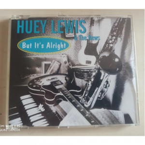 Huey Lewis & The News - But It's Alright - CD Single - CD - Single