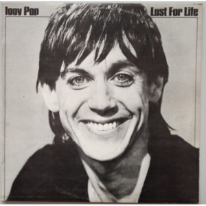 Iggy Pop - Lust For Life - LP - Vinyl - LP