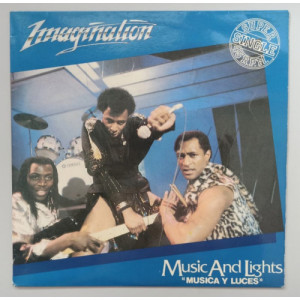 Imagination - Music And Lights - 12 - Vinyl - 12" 