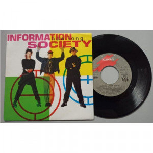 Information Society - How Long - 7 - Vinyl - 7"