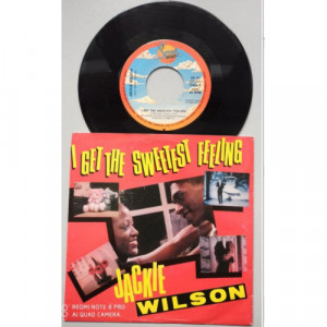Jackie Wilson - I Get The Sweetest Feeling / Lonely Teardrops - 7 - Vinyl - 7"