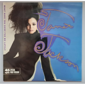 Janet Jackson - What Have You Done For Me Lately - 12 - Vinyl - 12" 