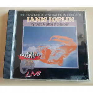 Janis Joplin - Try 'just A Little Bit Harder' - CD - CD - Album