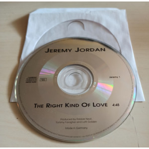 Jeremy Jordan - The Right Kind Of Love - CD Single - CD - Single