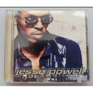 Jesse Powell - About It - CD - CD - Album