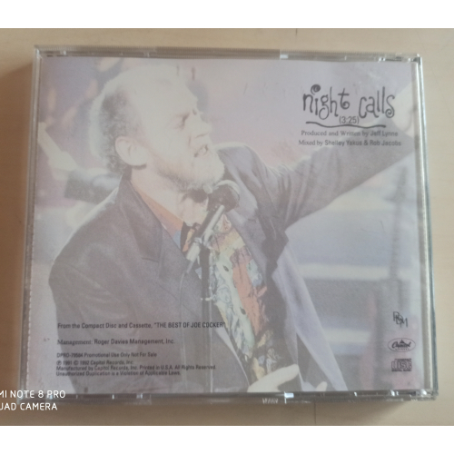 Joe Cocker - Night Calls - CD Single - CD - Single