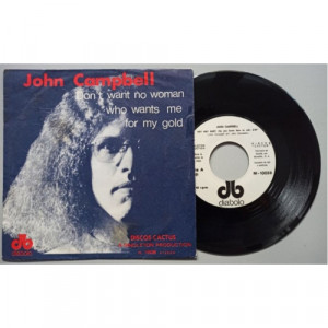 John Campbell - Hey Hey Baby (do You Know How To Roll) - 7 - Vinyl - 7"