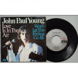 John Paul Young - Love Is In The Air / Won't Let This Feeling Go By - 7