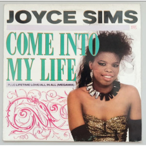 Joyce Sims - Come Into My Life - 12 - Vinyl - 12" 