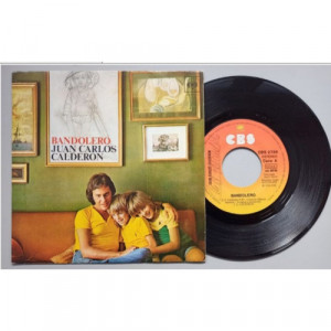 Juan Carlos Calderon - Bandolero - 7 - Vinyl - 7"