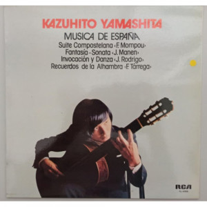 Kazuhito Yamashita - Musica De España - LP - Vinyl - LP