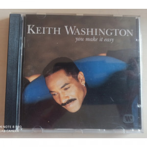 Keith Washington - You Make It Easy - CD - CD - Album