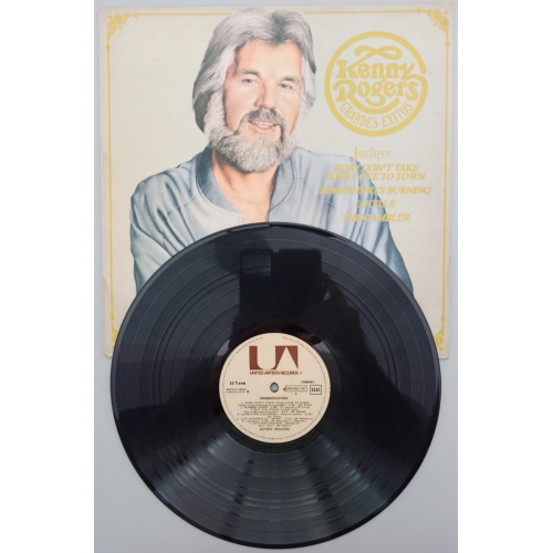 Kenny Rogers - Grandes Exitos - LP - Vinyl - LP