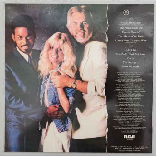 Kenny Rogers - What About Me? - LP - Vinyl - LP