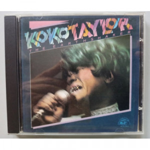 Koko Taylor - The Earthshaker - CD - CD - Album