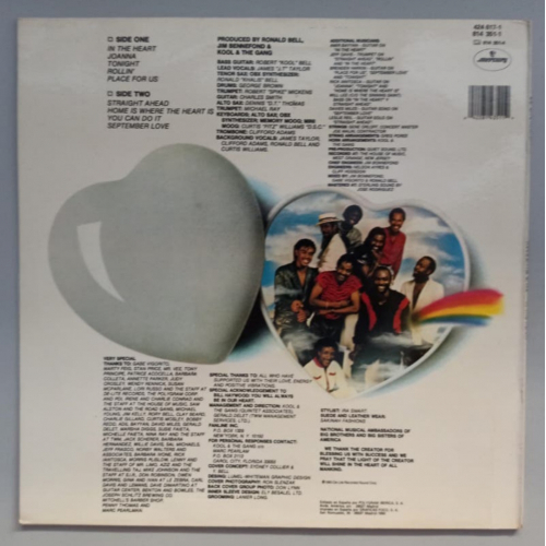 Kool & The Gang â - In The Heart - LP - Vinyl - LP